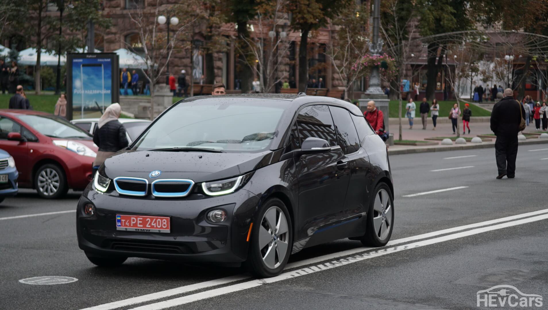 Электромобиль BMW i3 Электромобиль BMW i3