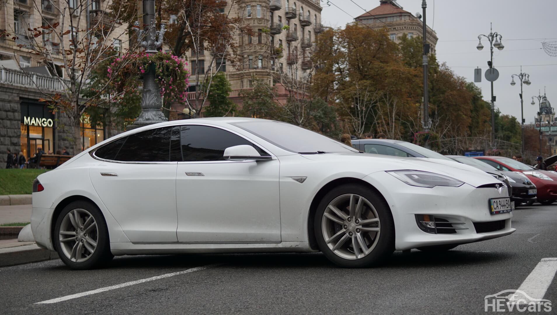 Tesla Model S Tesla Model S