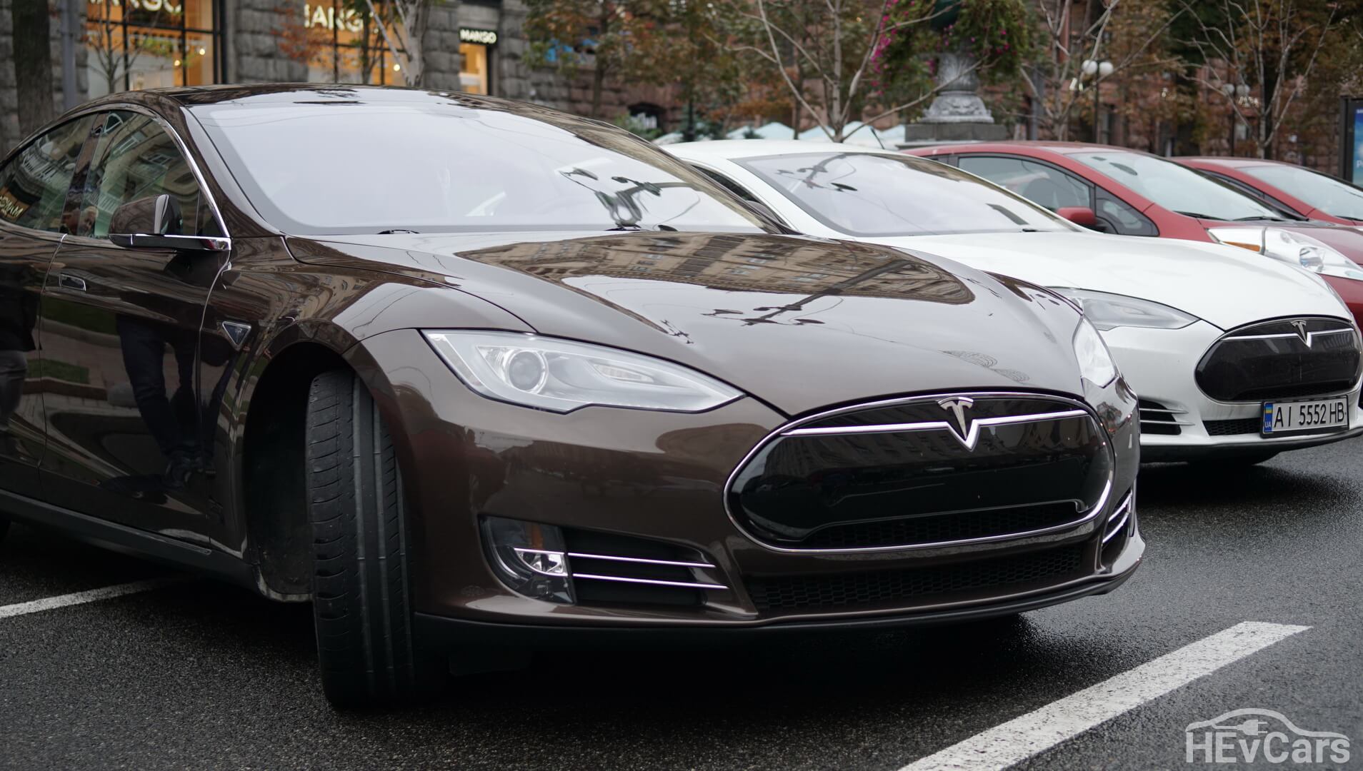 Tesla Model S Tesla Model S