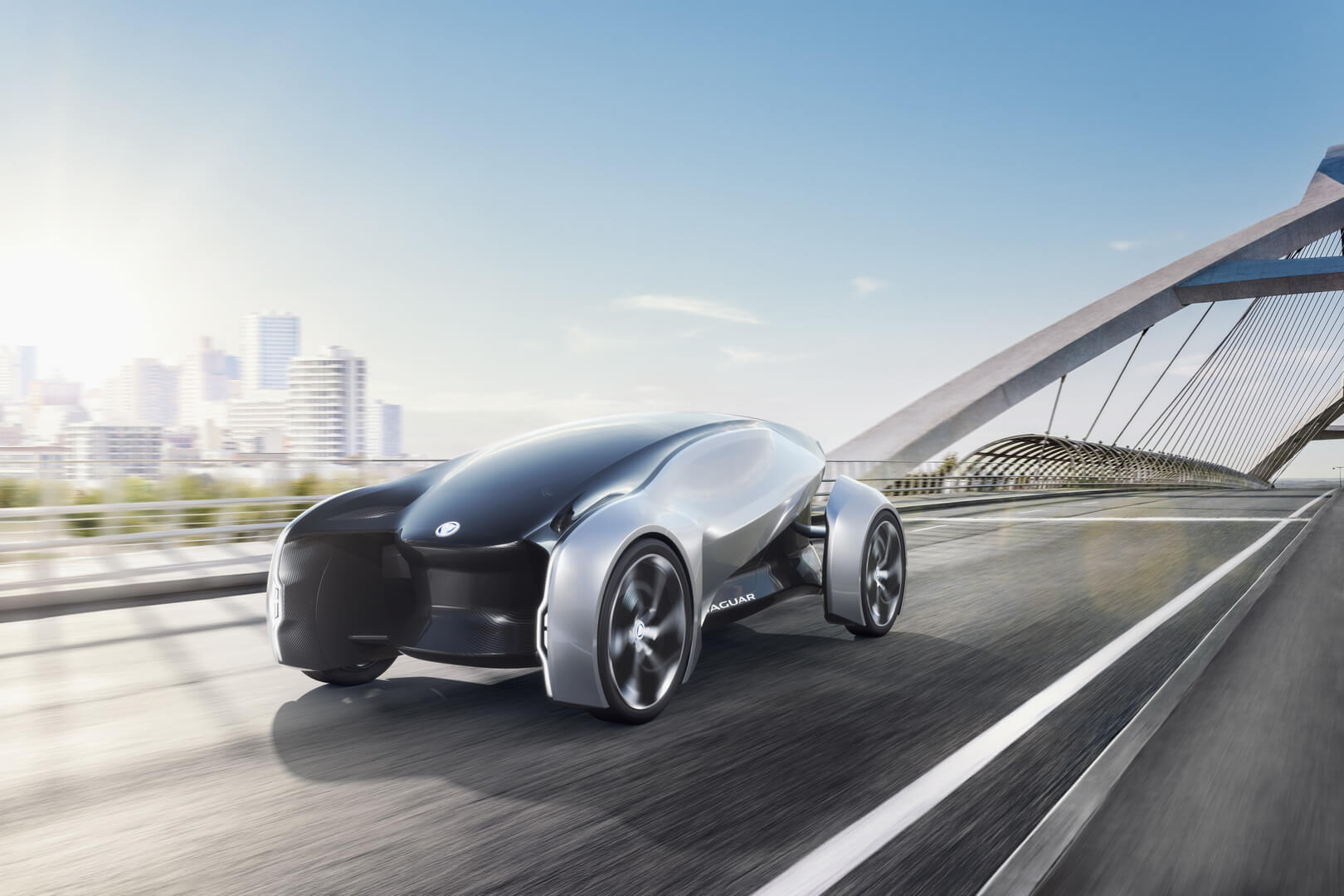 Электрический Jaguar Future-Type Concept Электрический Jaguar Future-Type Concept