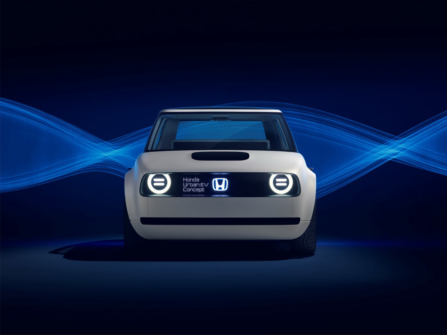 Концепт городского электромобиля Honda Urban EV Concept Концепт городского электромобиля Honda Urban EV Concept