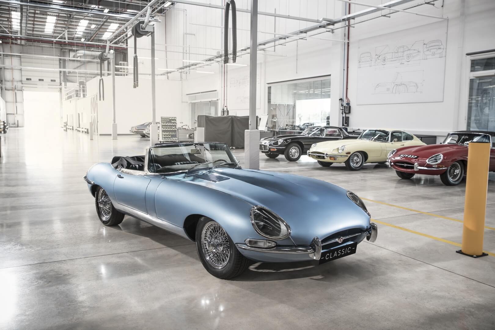 Jaguar E-type Zero Jaguar E-type Zero