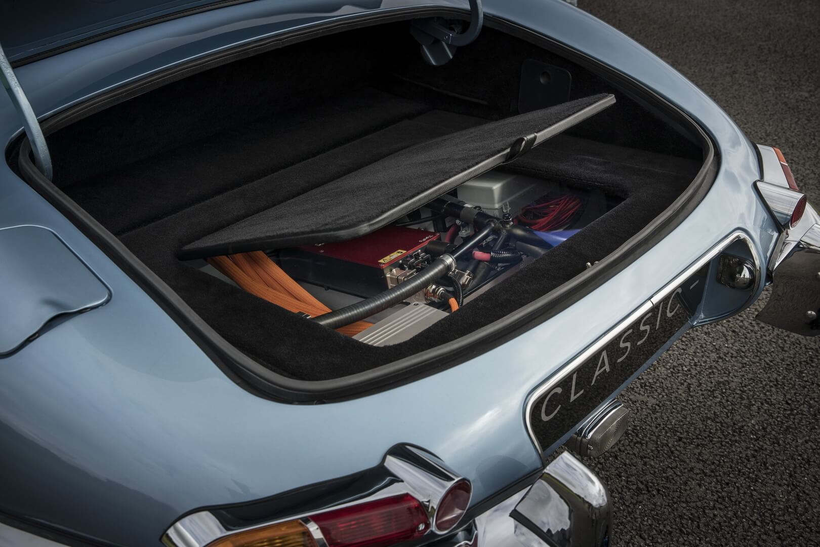 Багажник Jaguar E-type Zero Багажник Jaguar E-type Zero