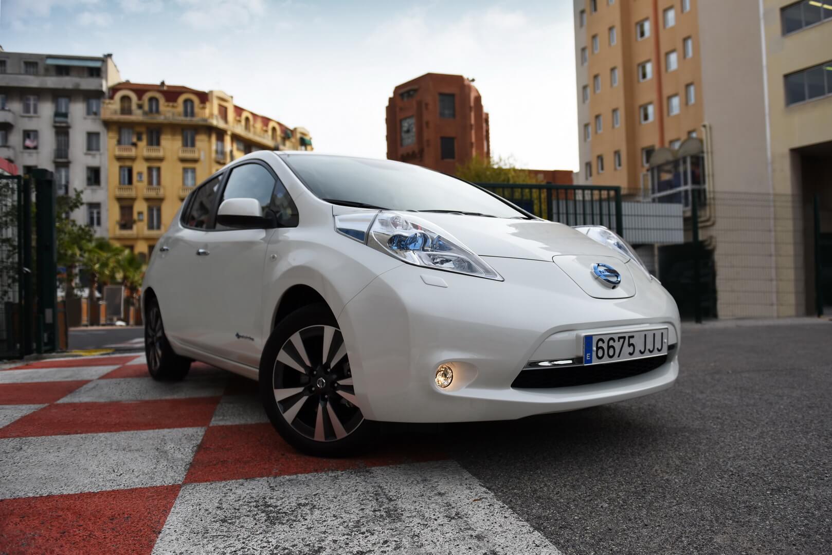 Электромобиль Nissan Leaf — № 7 по продажам за август в мире Электромобиль Nissan Leaf — № 7 по продажам за август в мире
