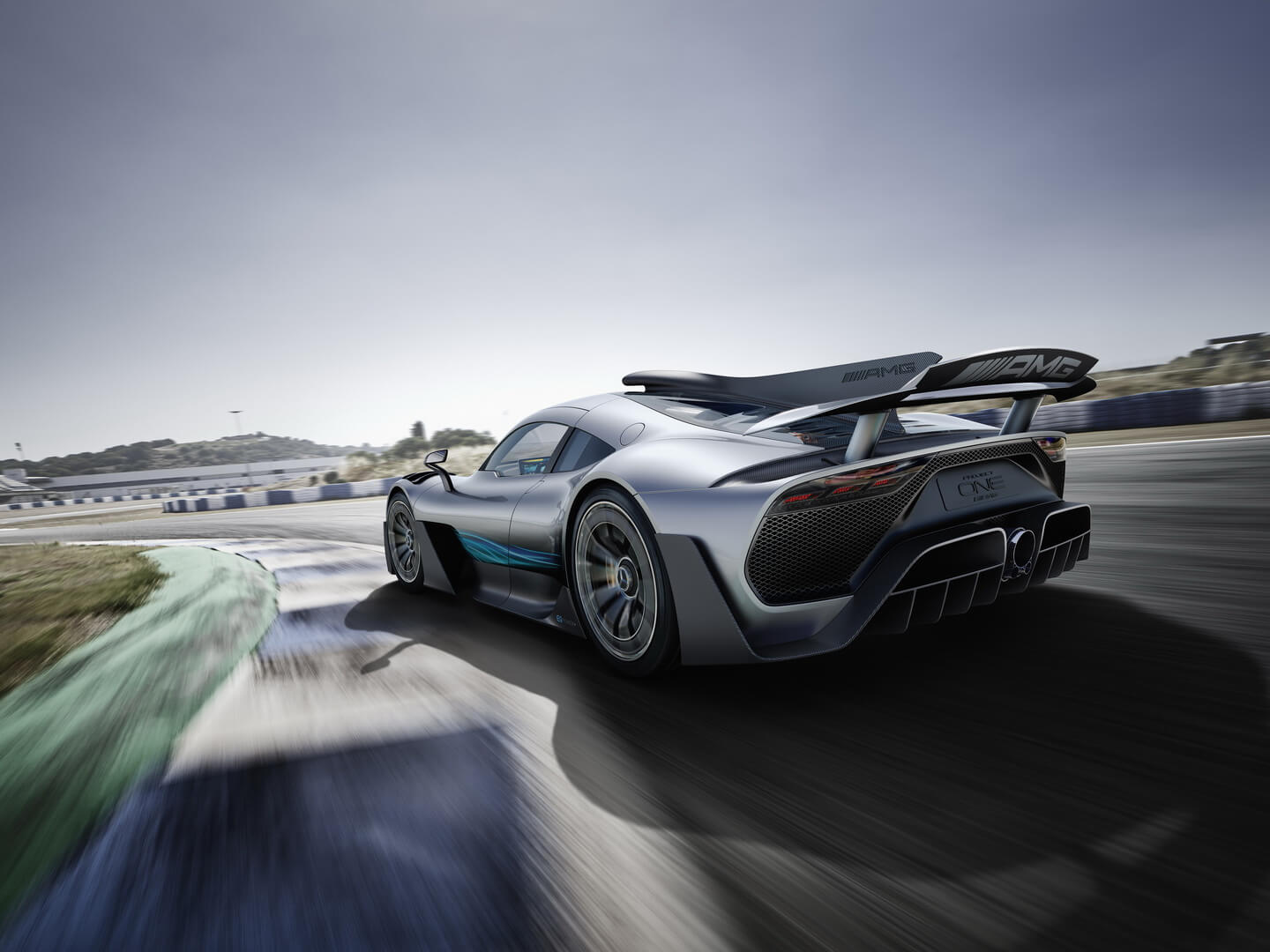 Гибридный гиперкар Mercedes-AMG Project ONE — фото 5 Гибридный гиперкар Mercedes-AMG Project ONE — фото 5