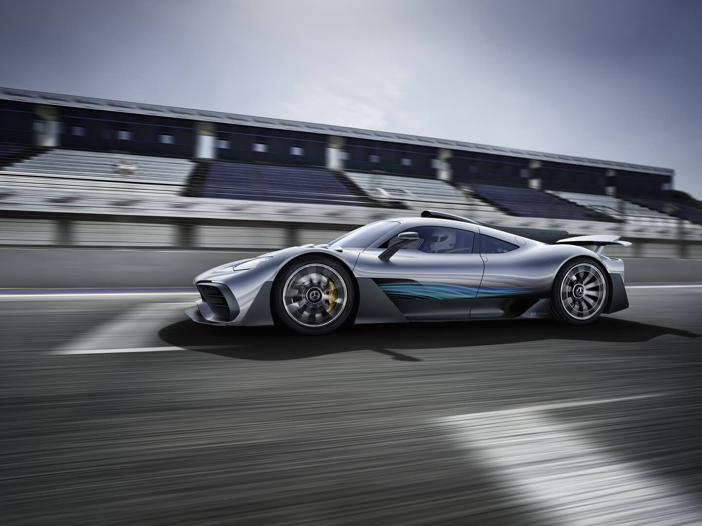 Гибридный гиперкар Mercedes-AMG Project ONE — фото 6 Гибридный гиперкар Mercedes-AMG Project ONE — фото 6