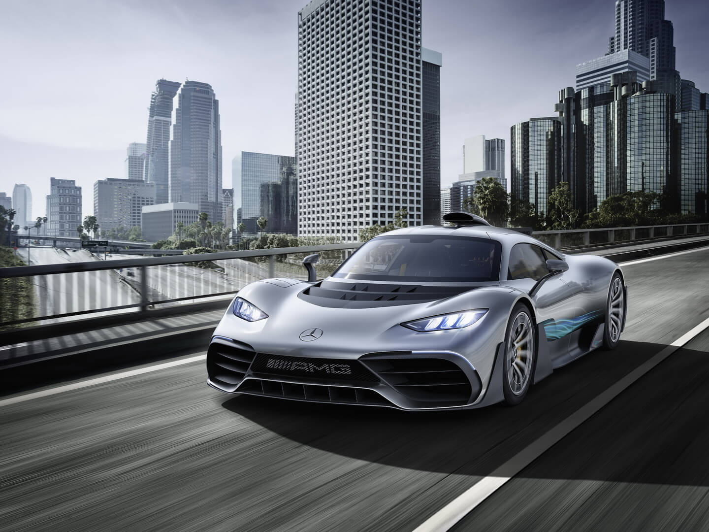 Гибридный гиперкар Mercedes-AMG Project ONE — фото 9 Гибридный гиперкар Mercedes-AMG Project ONE — фото 9