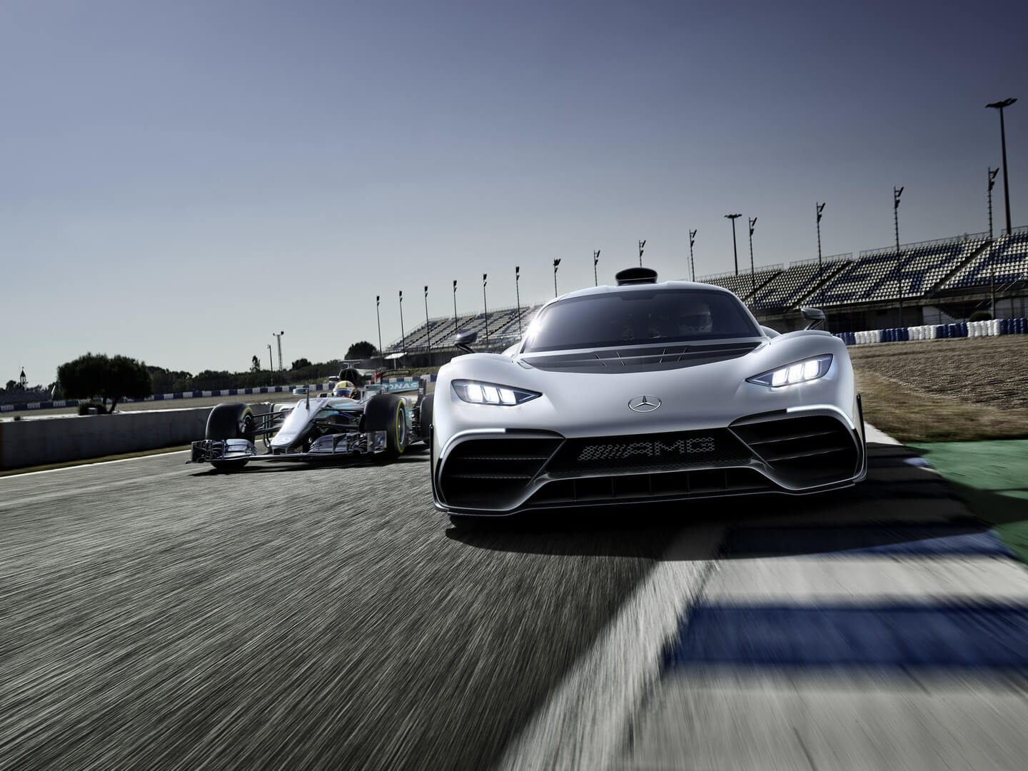 Гибридный гиперкар Mercedes-AMG Project ONE — фото 3 Гибридный гиперкар Mercedes-AMG Project ONE — фото 3