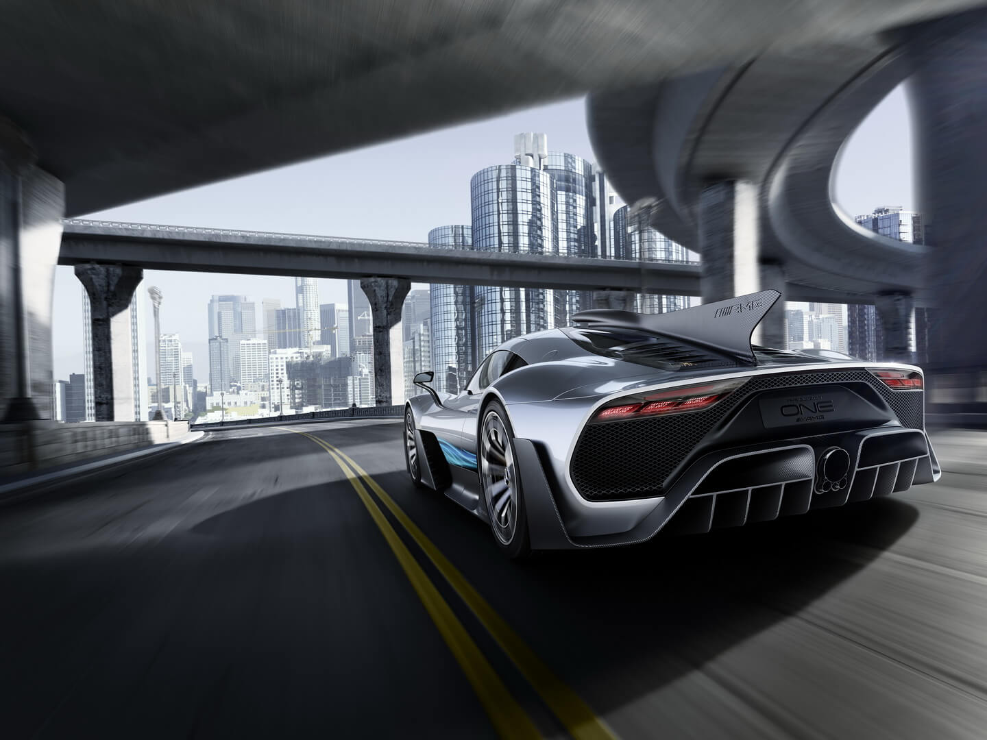 Гибридный гиперкар Mercedes-AMG Project ONE — фото 11 Гибридный гиперкар Mercedes-AMG Project ONE — фото 11
