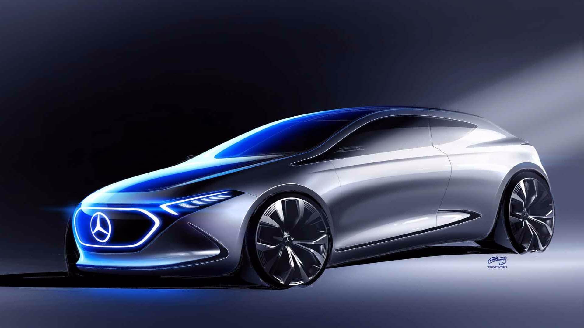 Mercedes-Benz Concept EQ A Mercedes-Benz Concept EQ A