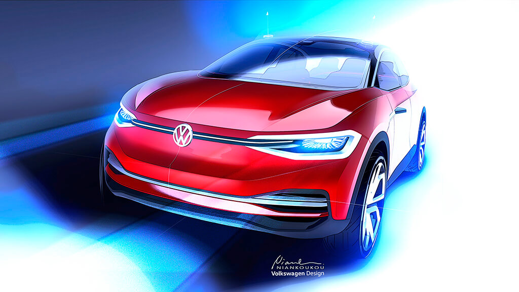 Концепт Volkswagen I.D. Crozz Концепт Volkswagen I.D. Crozz