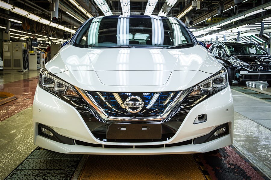 Дизайн Nissan Leaf 2018 Дизайн Nissan Leaf 2018