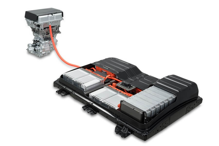 Силовой агрегат Nissan Leaf 2018