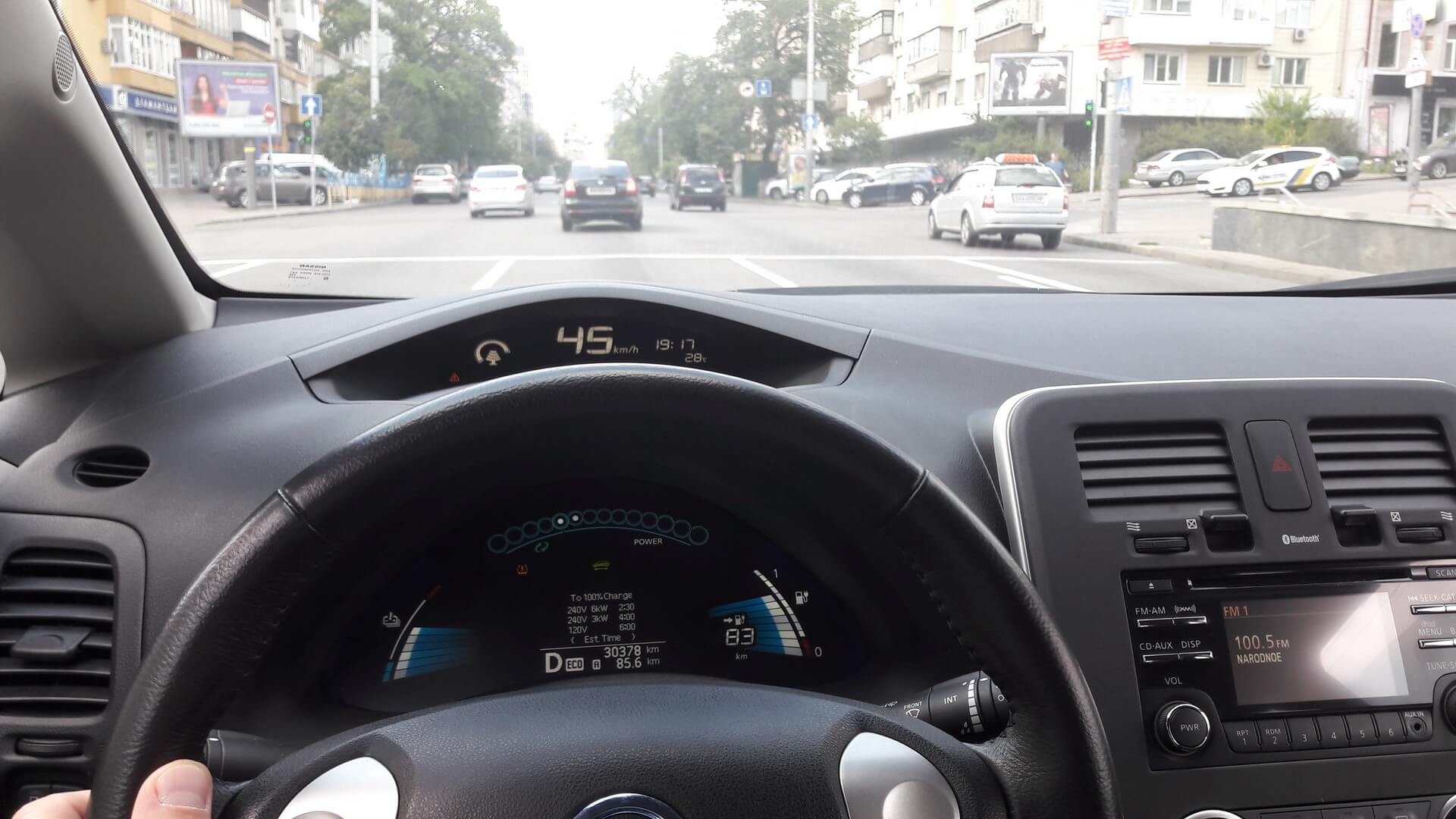 Приборные панели Nissan Leaf Приборные панели Nissan Leaf