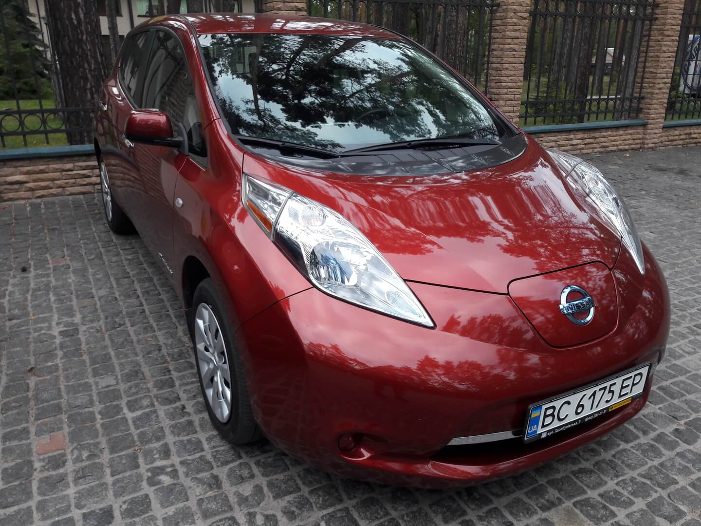 Nissan Leaf S 2014 Игоря Nissan Leaf S 2014 Игоря