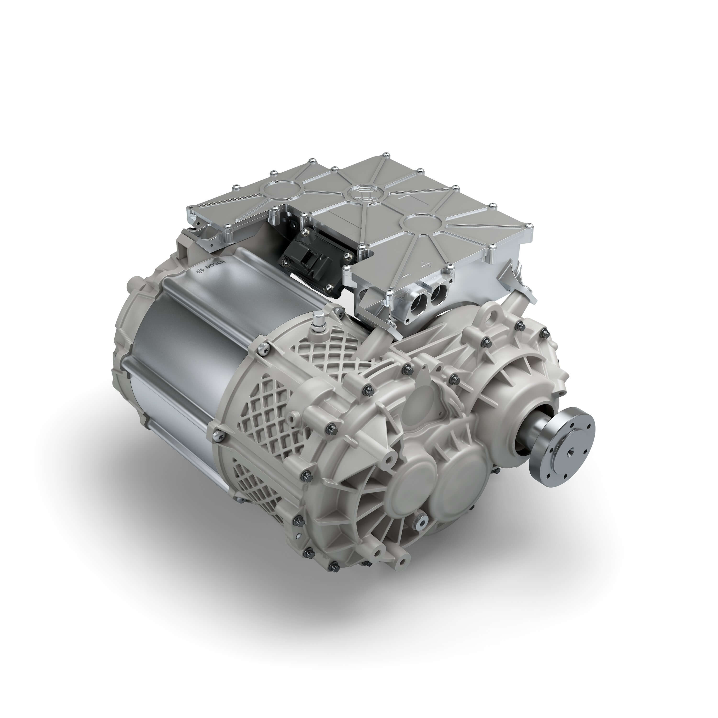 Трансмиссия USP e-axle мощностью 300 кВт•ч и крутящим моментом 6000 Нм Трансмиссия USP e-axle мощностью 300 кВт•ч и крутящим моментом 6000 Нм