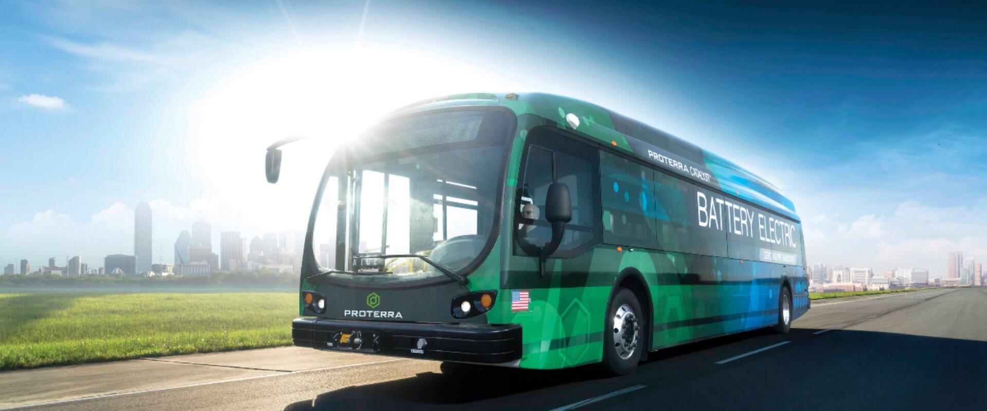 Электрический автобус Proterra Catalyst E2 Max Электрический автобус Proterra Catalyst E2 Max