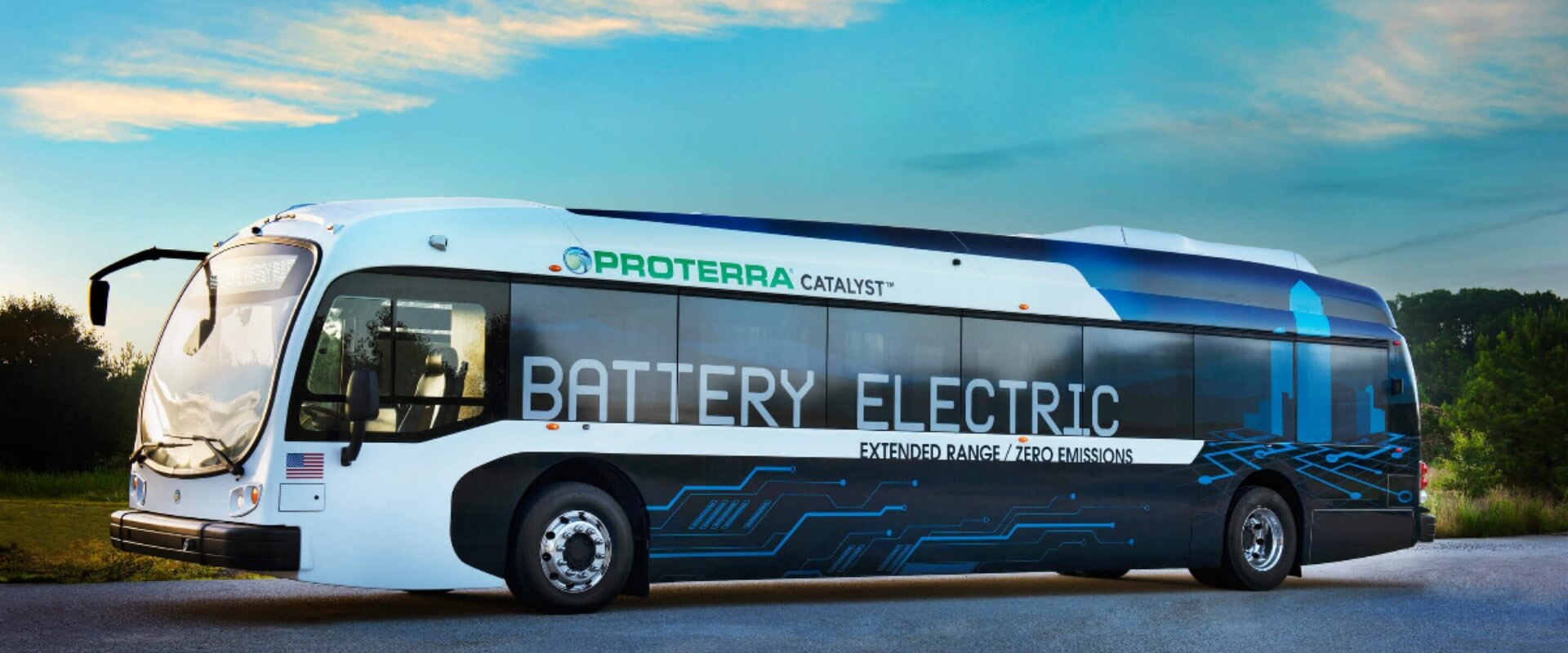 Электрический автобус Proterra Catalyst E2 Max — фото 3 Электрический автобус Proterra Catalyst E2 Max — фото 3