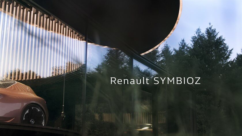 Концепт Renault SYMBIOZ Концепт Renault SYMBIOZ