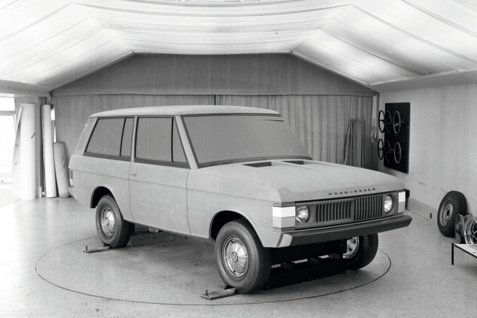 «Road Rover» модели 1967 года «Road Rover» модели 1967 года
