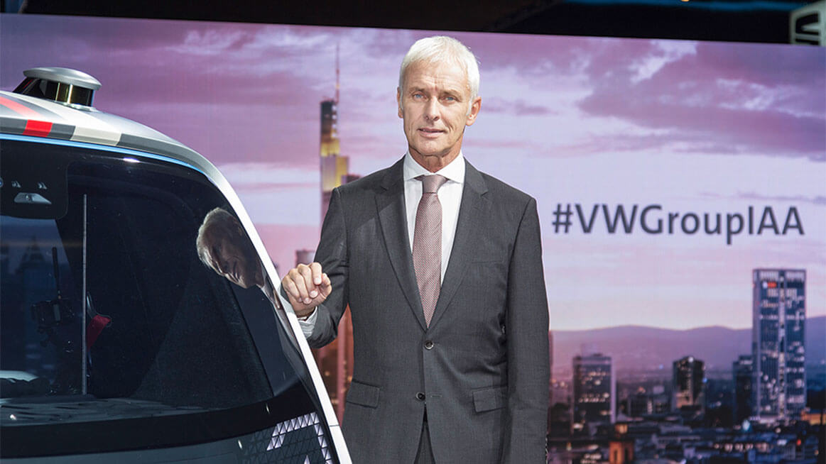 Глава Volkswagen Герберт Диес Глава Volkswagen Герберт Диес