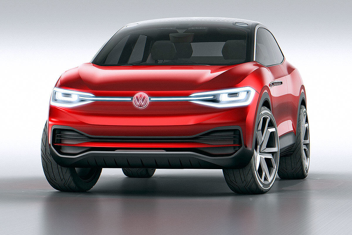 Volkswagen I.D. CROZZ Volkswagen I.D. CROZZ