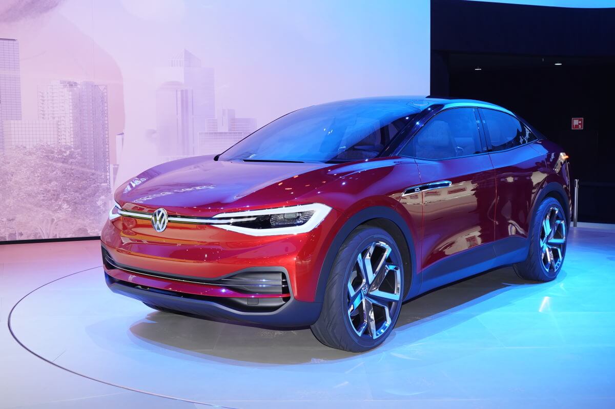 Volkswagen I.D. CROZZ на международном автосалоне во Франкфурте (IAA 2017) Volkswagen I.D. CROZZ на международном автосалоне во Франкфурте (IAA 2017)