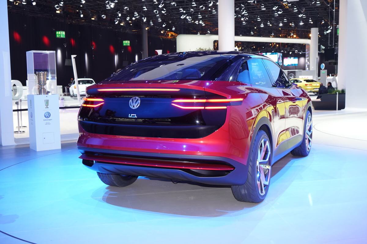 Volkswagen I.D. CROZZ на международном автосалоне во Франкфурте (IAA 2017) — фото 2 Volkswagen I.D. CROZZ на международном автосалоне во Франкфурте (IAA 2017) — фото 2