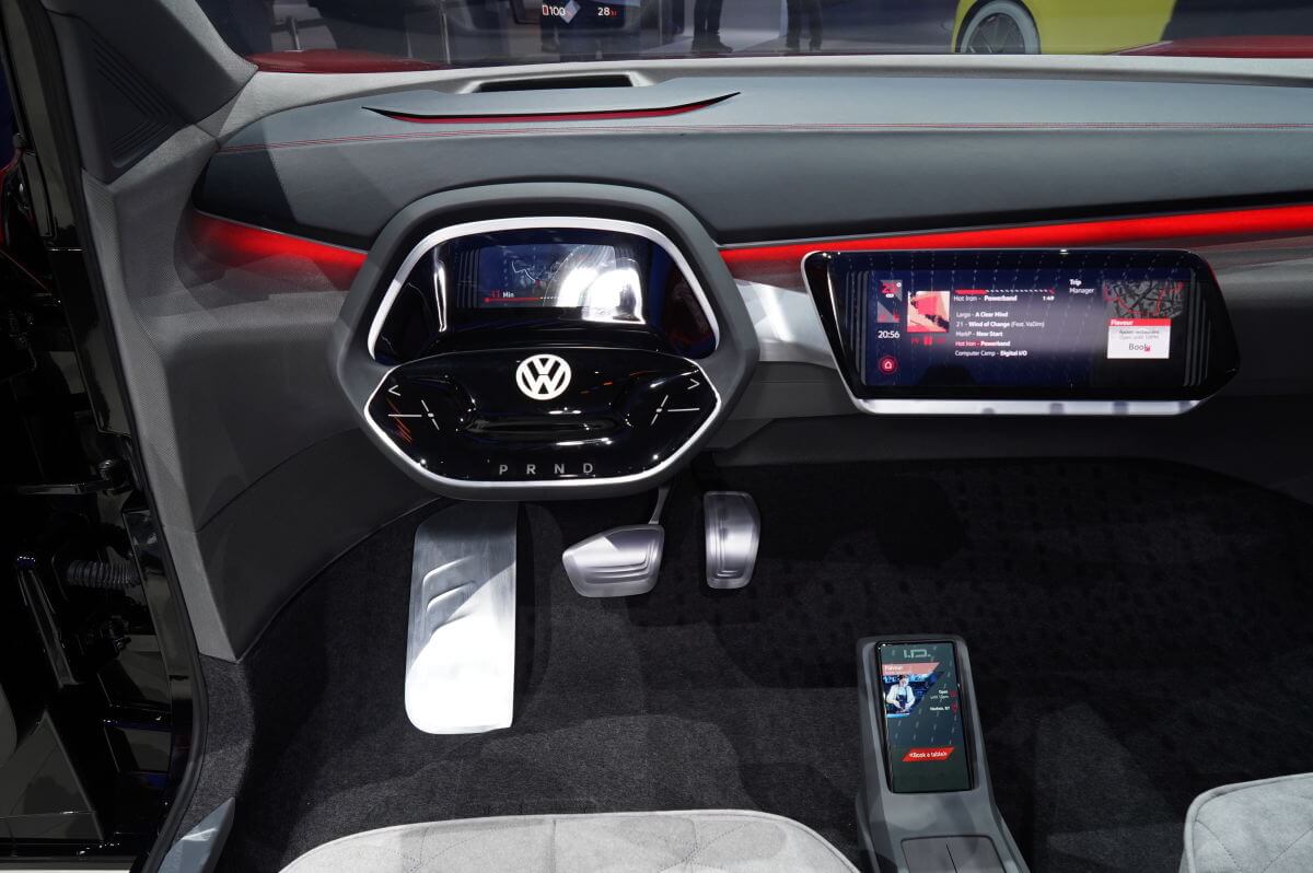 Передняя панель Volkswagen I.D. CROZZ Передняя панель Volkswagen I.D. CROZZ