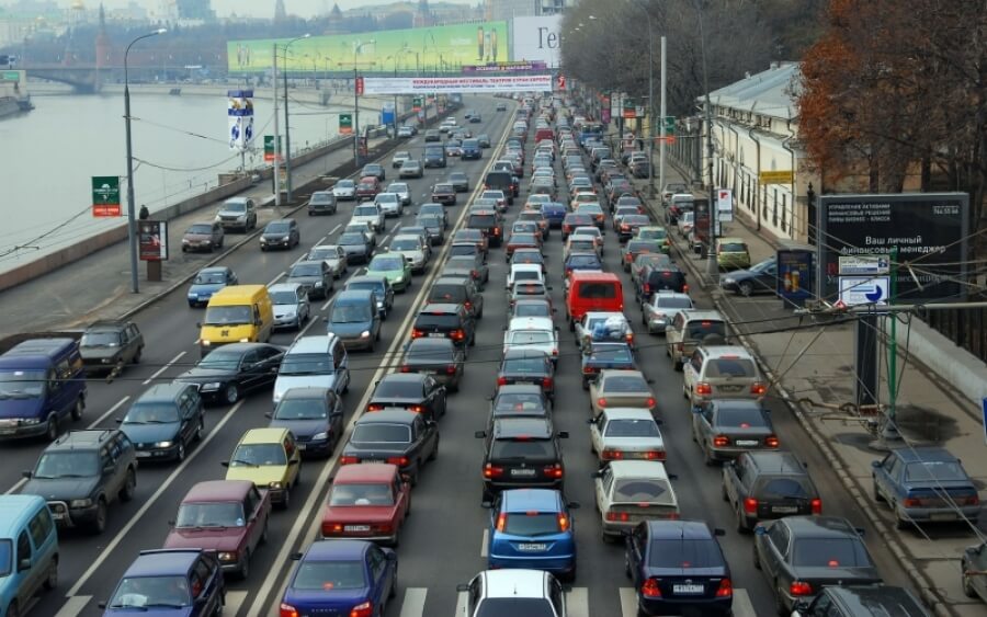 Загрязнение автотранспортом крупных городов Загрязнение автотранспортом крупных городов
