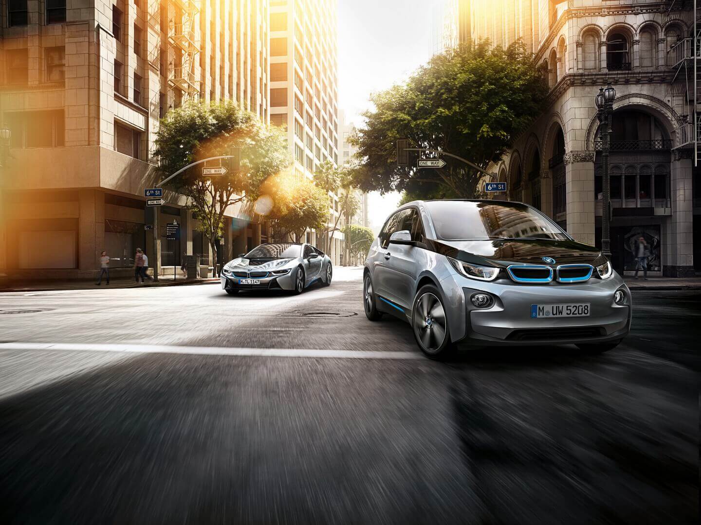 BMW i3 и BMW i8 BMW i3 и BMW i8