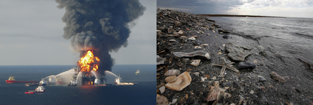 Авария на буровой платформе British Petroleum и последующая катастрофа Авария на буровой платформе British Petroleum и последующая катастрофа