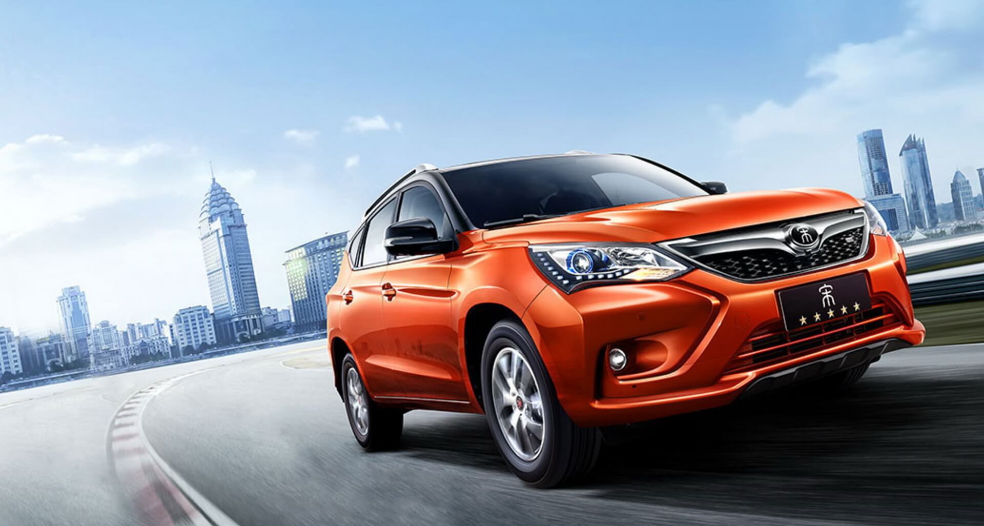 Плагин-гибрид BYD Song — № 3 по продажам за август в мире Плагин-гибрид BYD Song — № 3 по продажам за август в мире