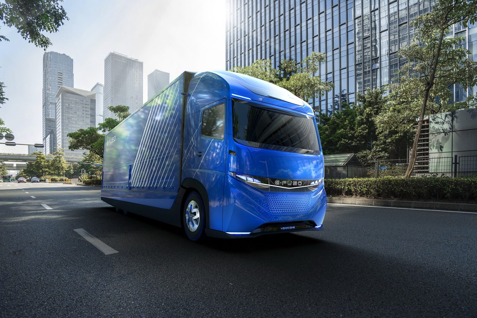 E-FUSO Vision One E-FUSO Vision One
