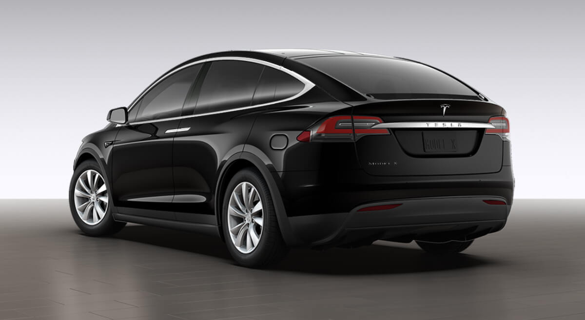 Обычный порт зарядки Tesla Model X Обычный порт зарядки Tesla Model X
