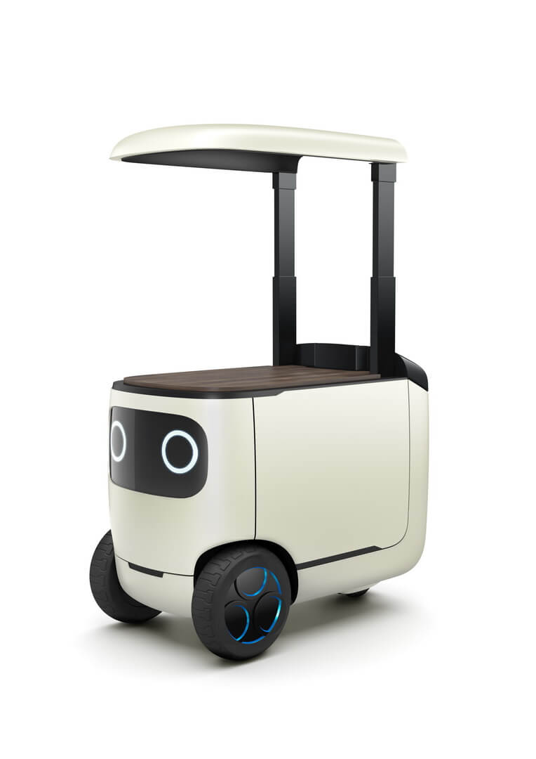 Honda RoboCas Concept Honda RoboCas Concept