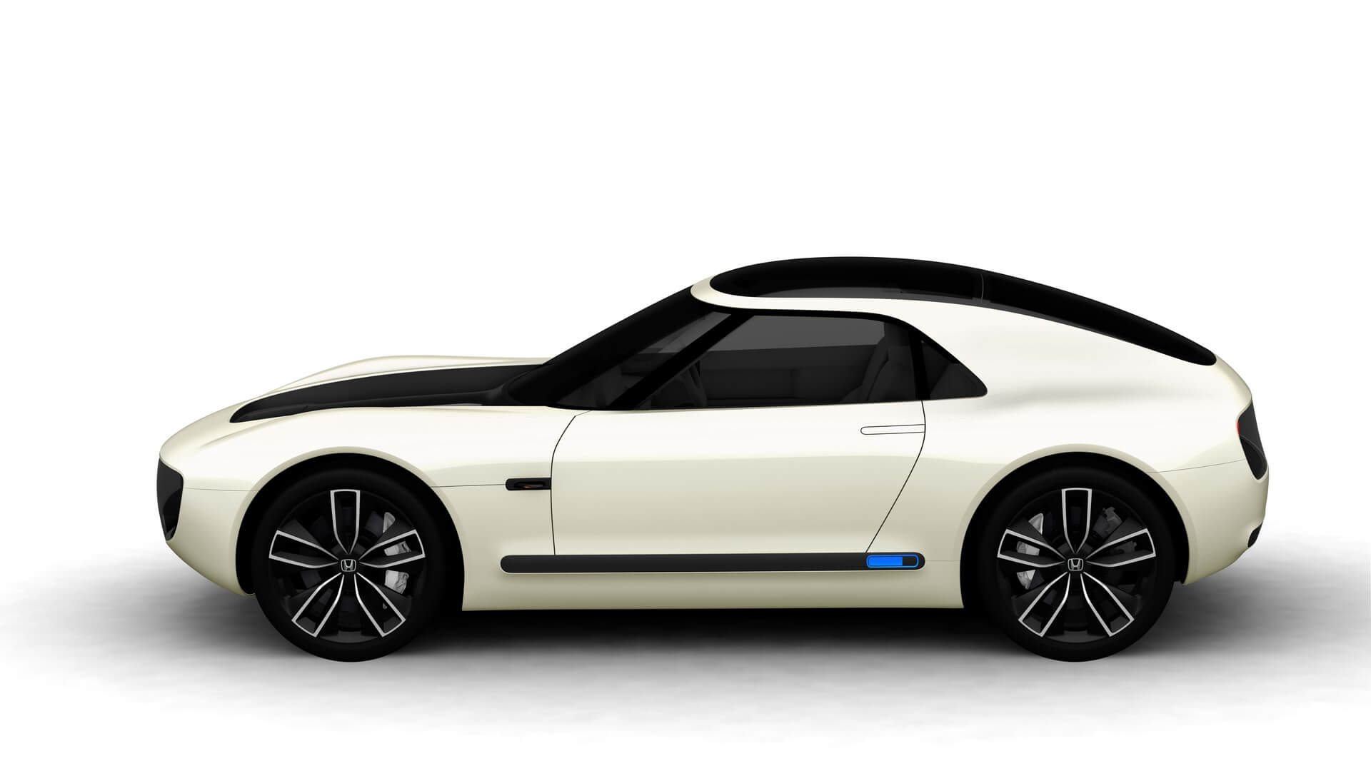 Электрический концепт в ретро-стиле Honda Sports EV Электрический концепт в ретро-стиле Honda Sports EV
