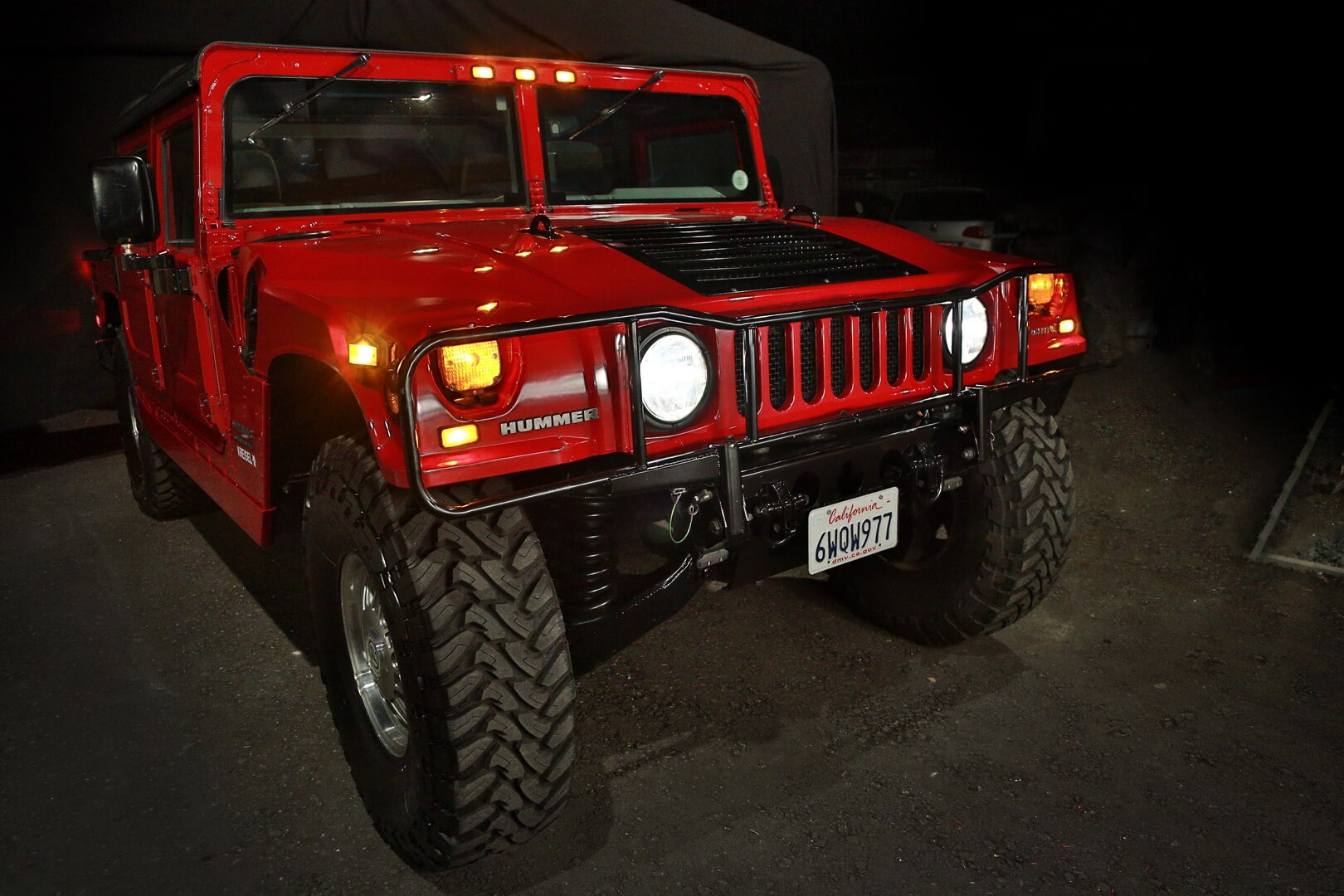 Электрический внедорожник Hummer H1 Электрический внедорожник Hummer H1