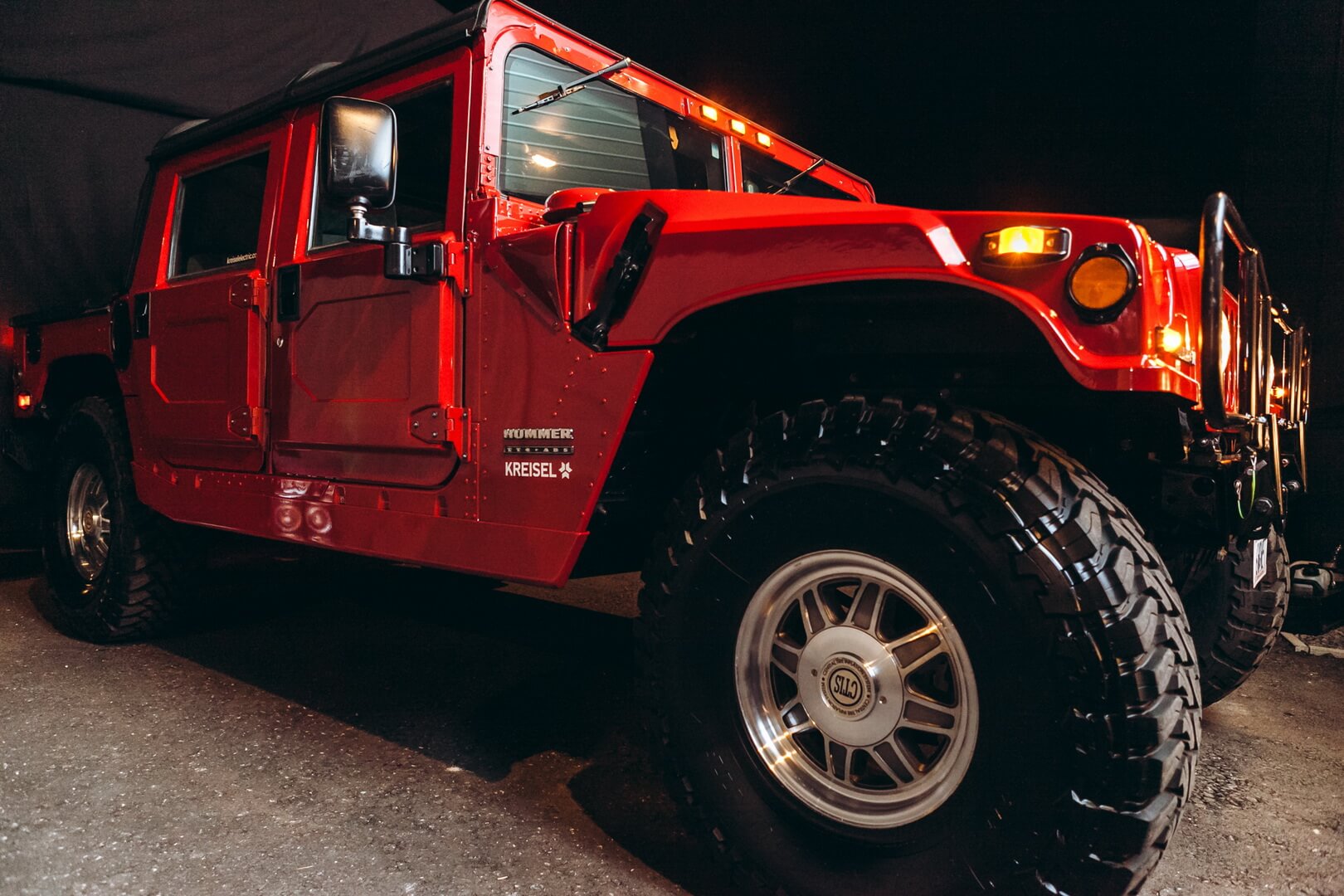 Электрический Hummer H1 от Kreisel Electric — фото 3 Электрический Hummer H1 от Kreisel Electric — фото 3