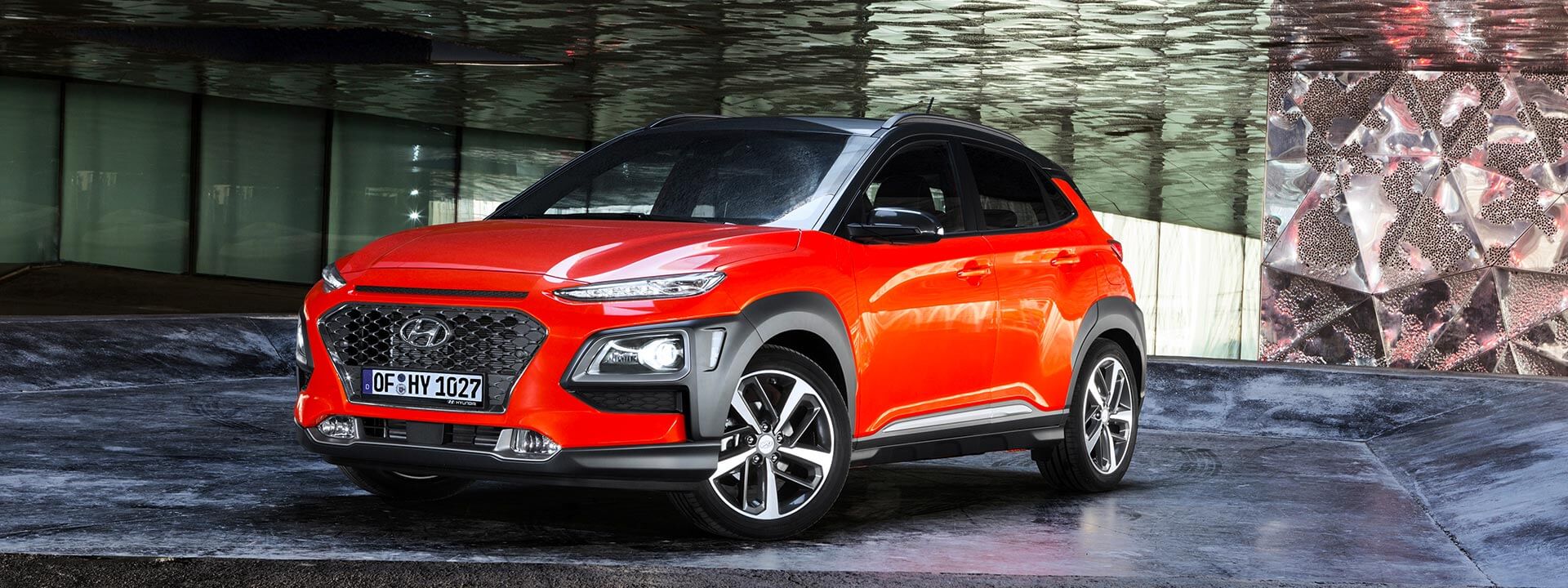 Бензиновая версия Hyundai Kona Бензиновая версия Hyundai Kona