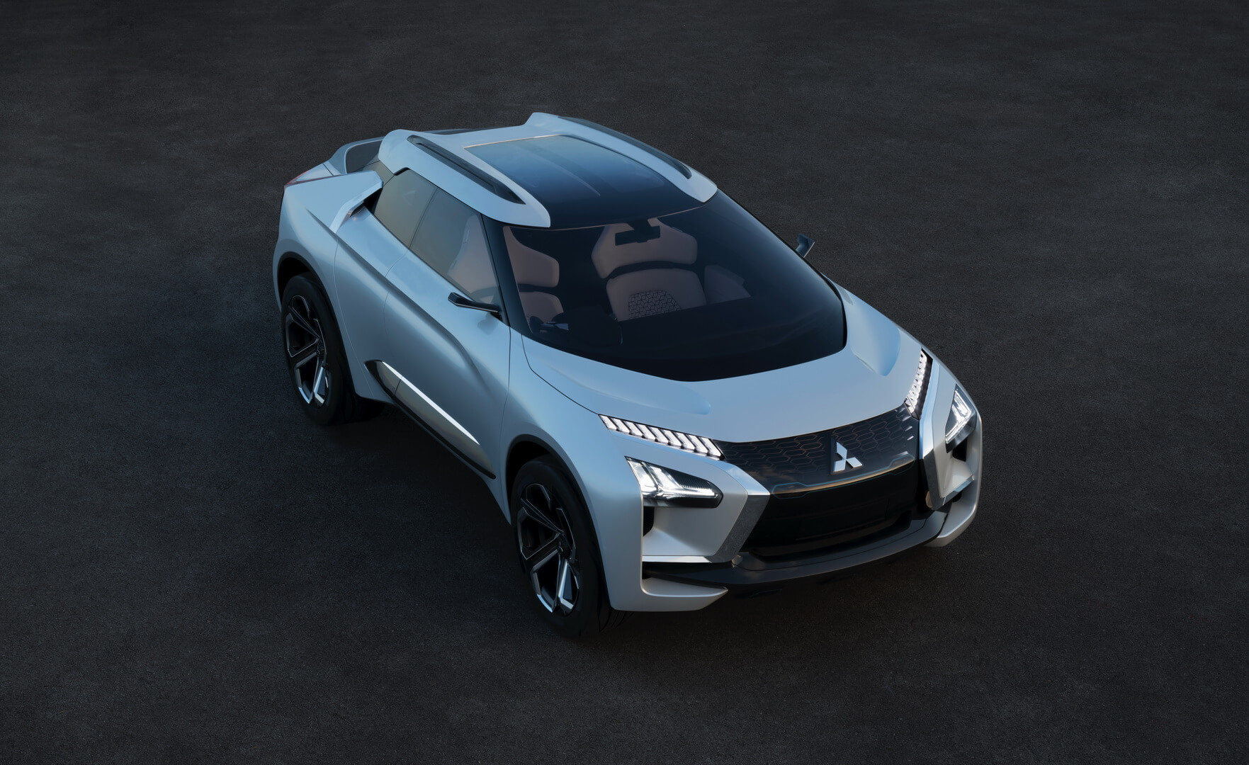 Концепт электрического внедорожника Mitsubishi e-Evolution Концепт электрического внедорожника Mitsubishi e-Evolution