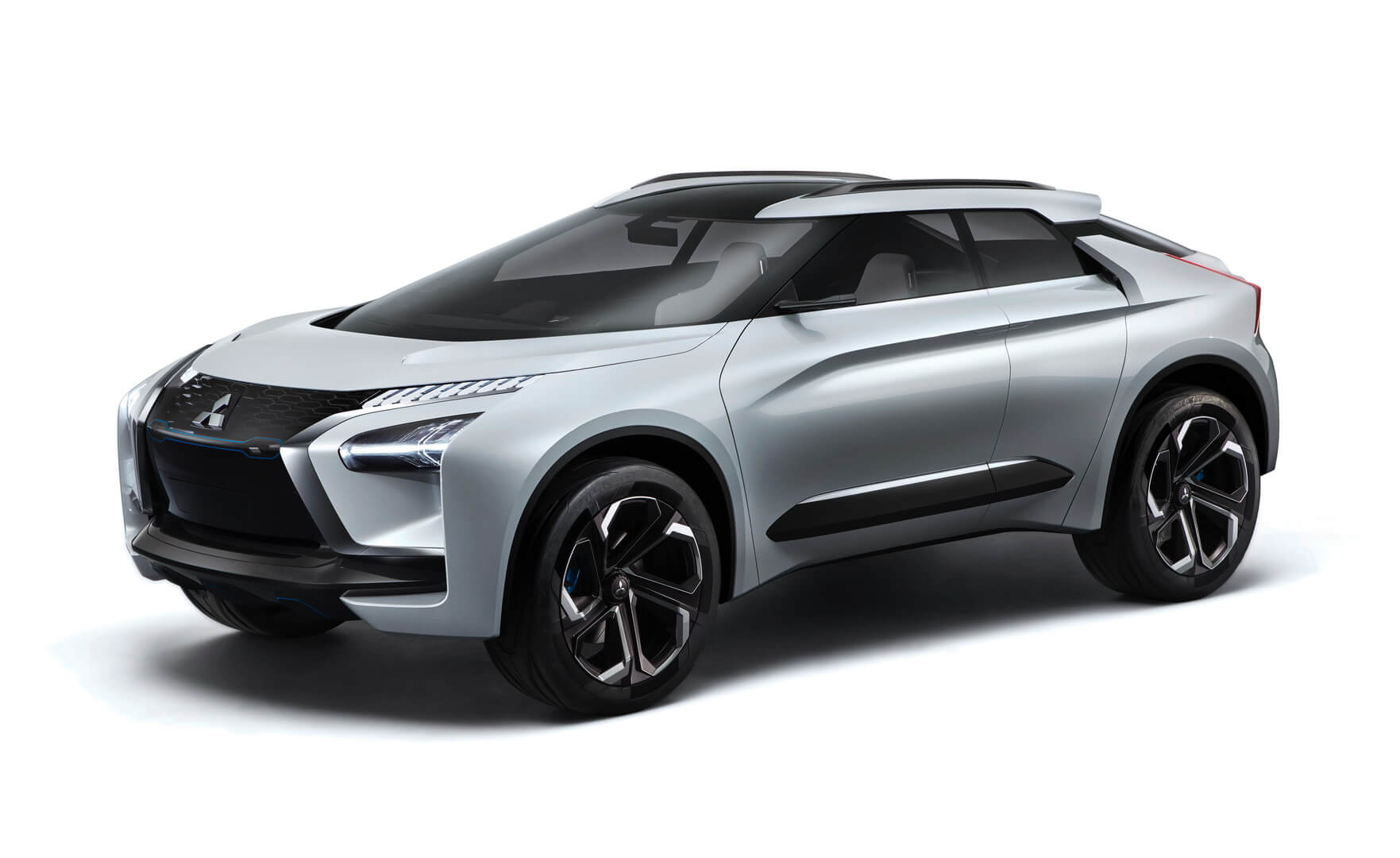 Дизайн концепта Mitsubishi e-Evolution Дизайн концепта Mitsubishi e-Evolution