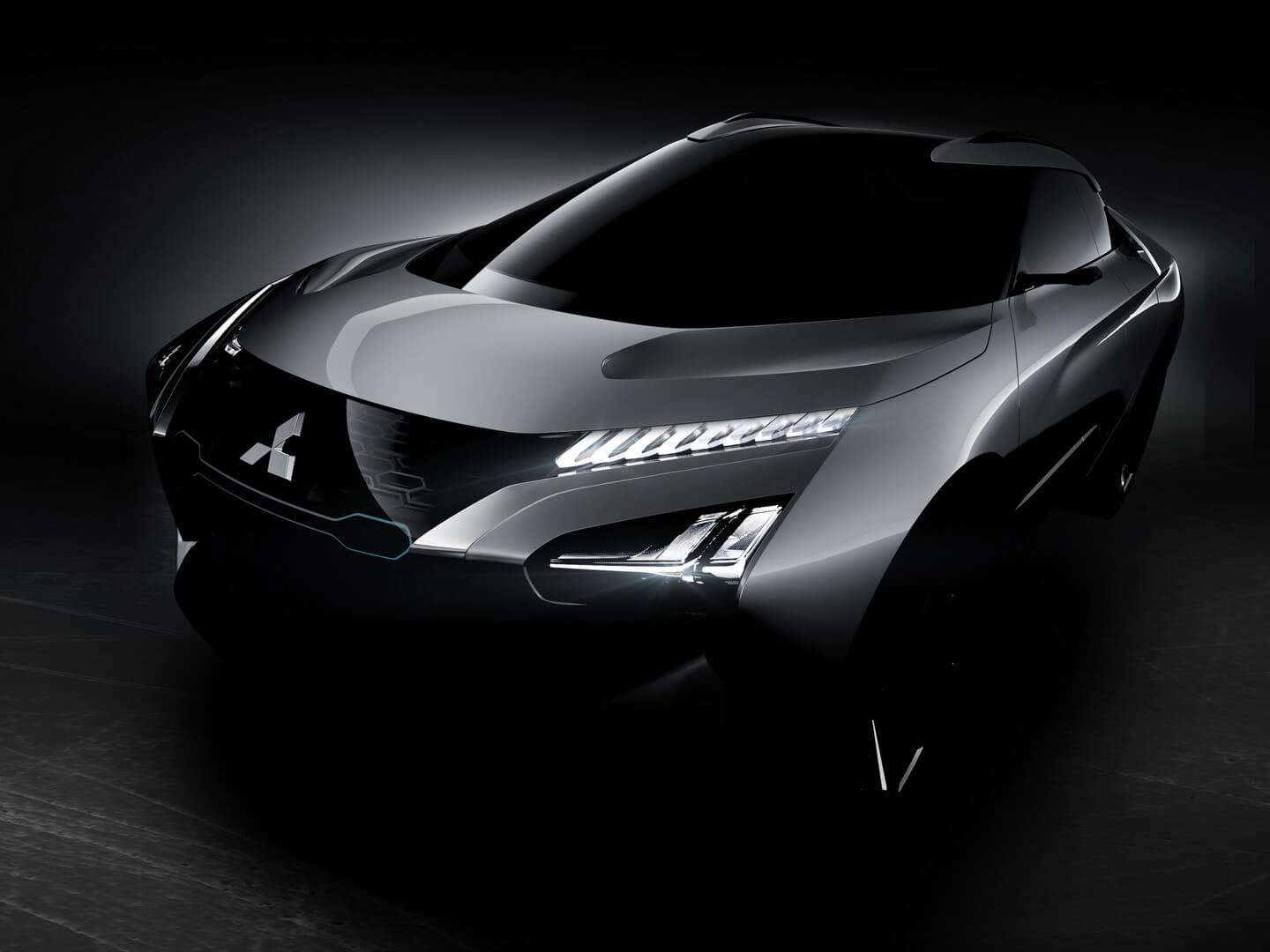 Концепт MitsubishiI e-Evolution Концепт MitsubishiI e-Evolution