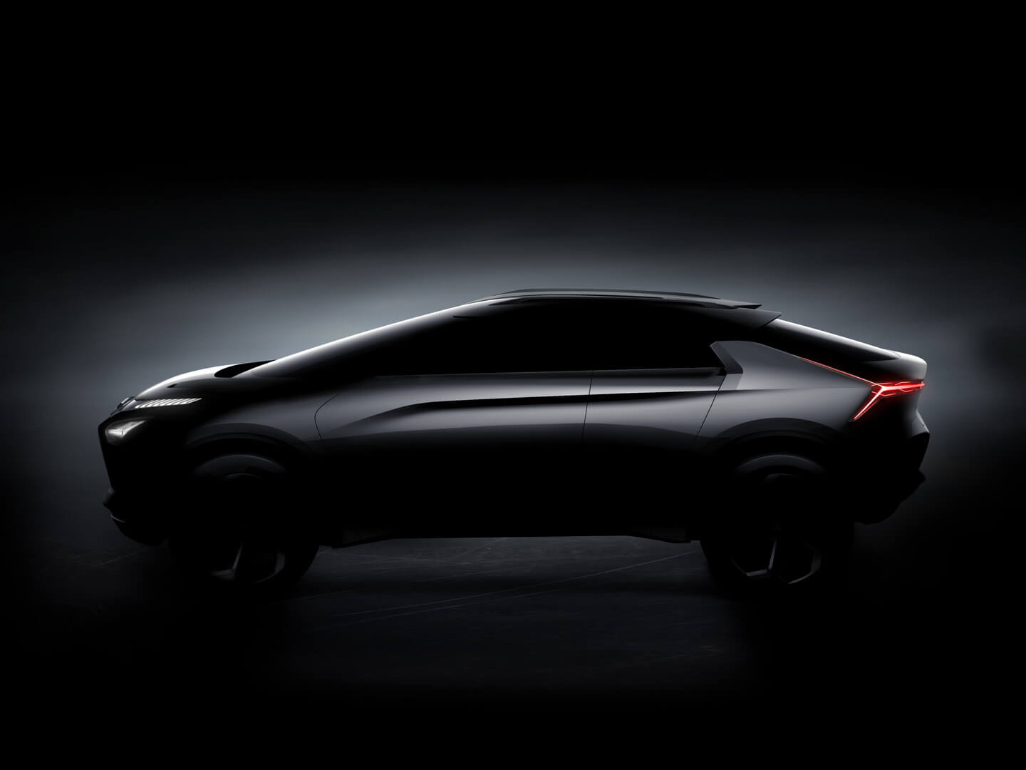 Силует MitsubishiI e-Evolution Concept Силует MitsubishiI e-Evolution Concept