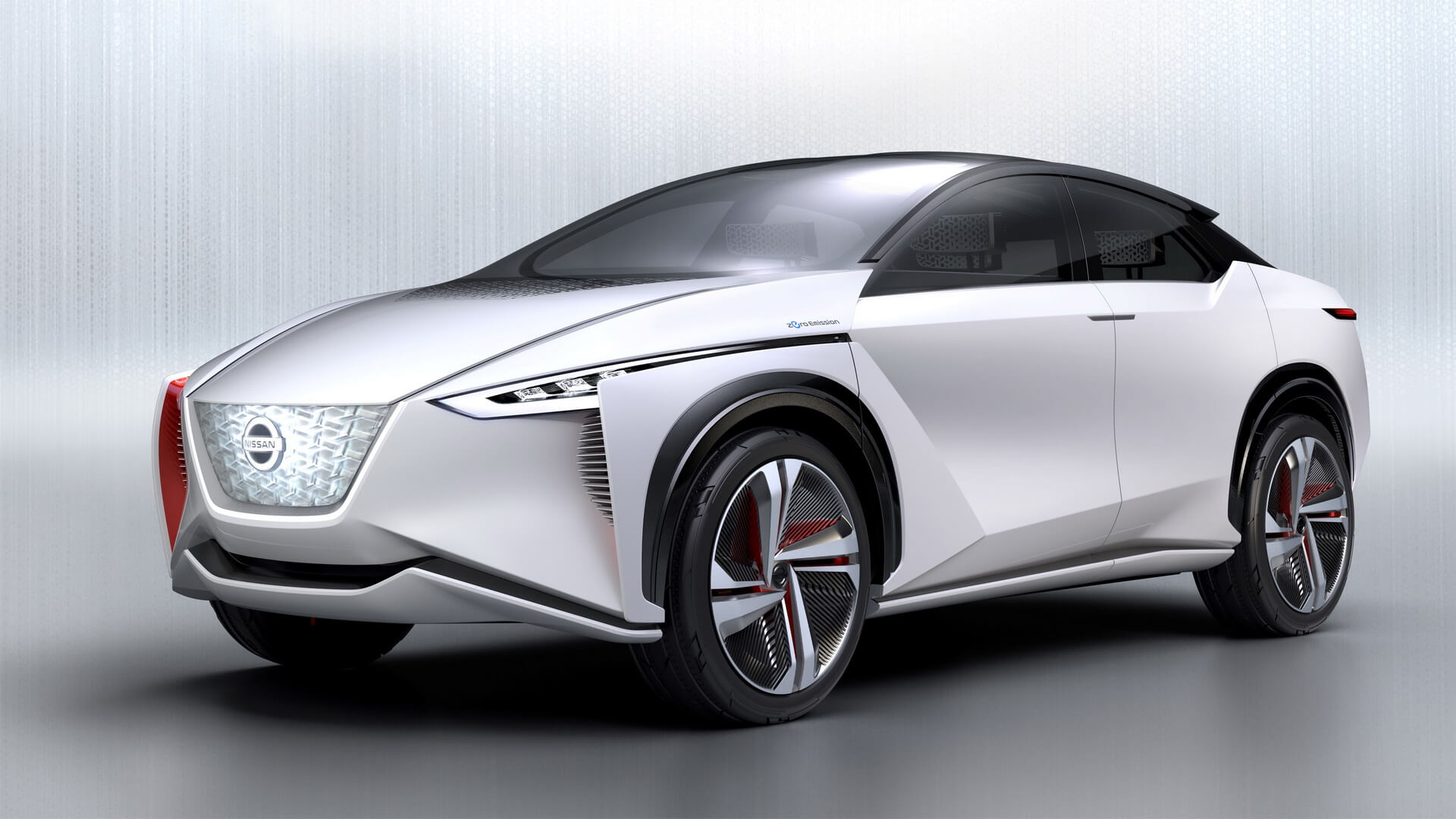 Концептуальный электромобиль Nissan IMx Концептуальный электромобиль Nissan IMx