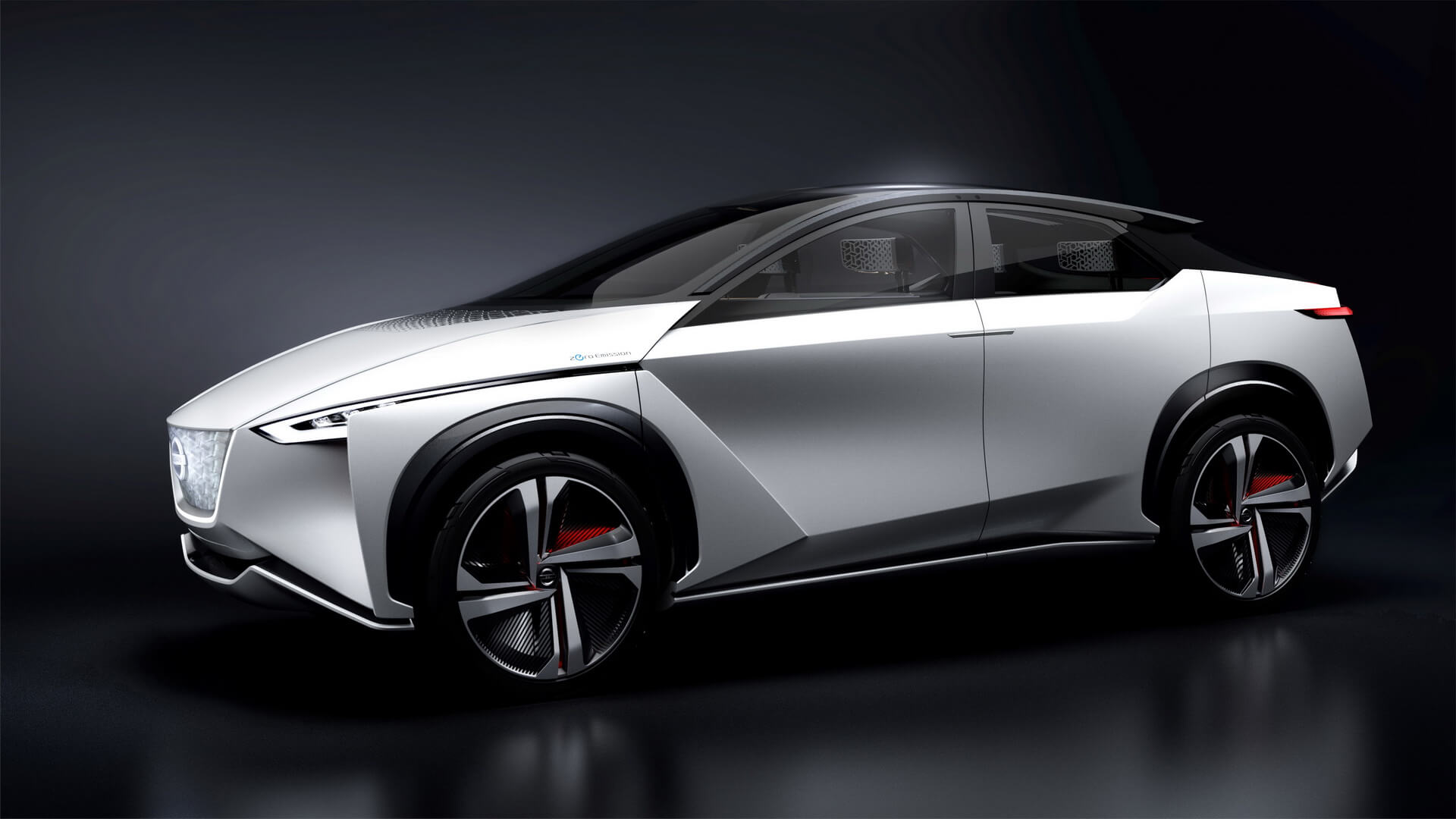 Концептуальный электромобиль Nissan IMx Концептуальный электромобиль Nissan IMx
