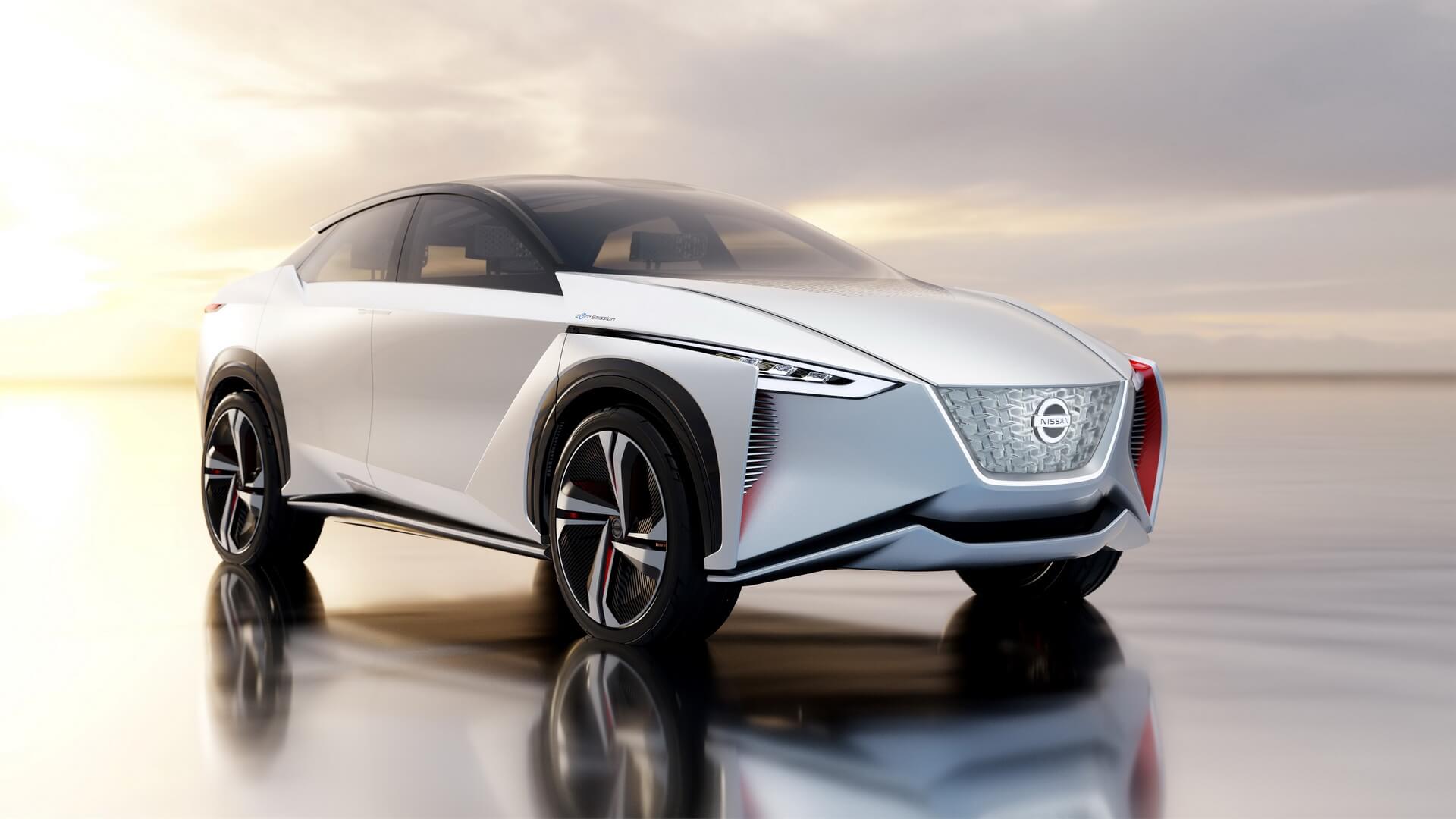 Концептуальный электромобиль Nissan IMx Концептуальный электромобиль Nissan IMx