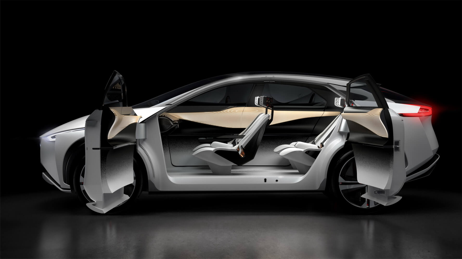 Электрическая платформа Nissan IMx Электрическая платформа Nissan IMx