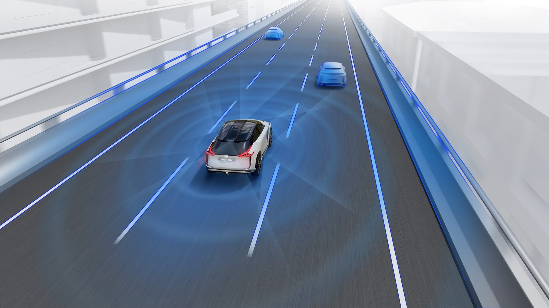 Автономный режим управления ProPilot Drive Nissan IMx Автономный режим управления ProPilot Drive Nissan IMx