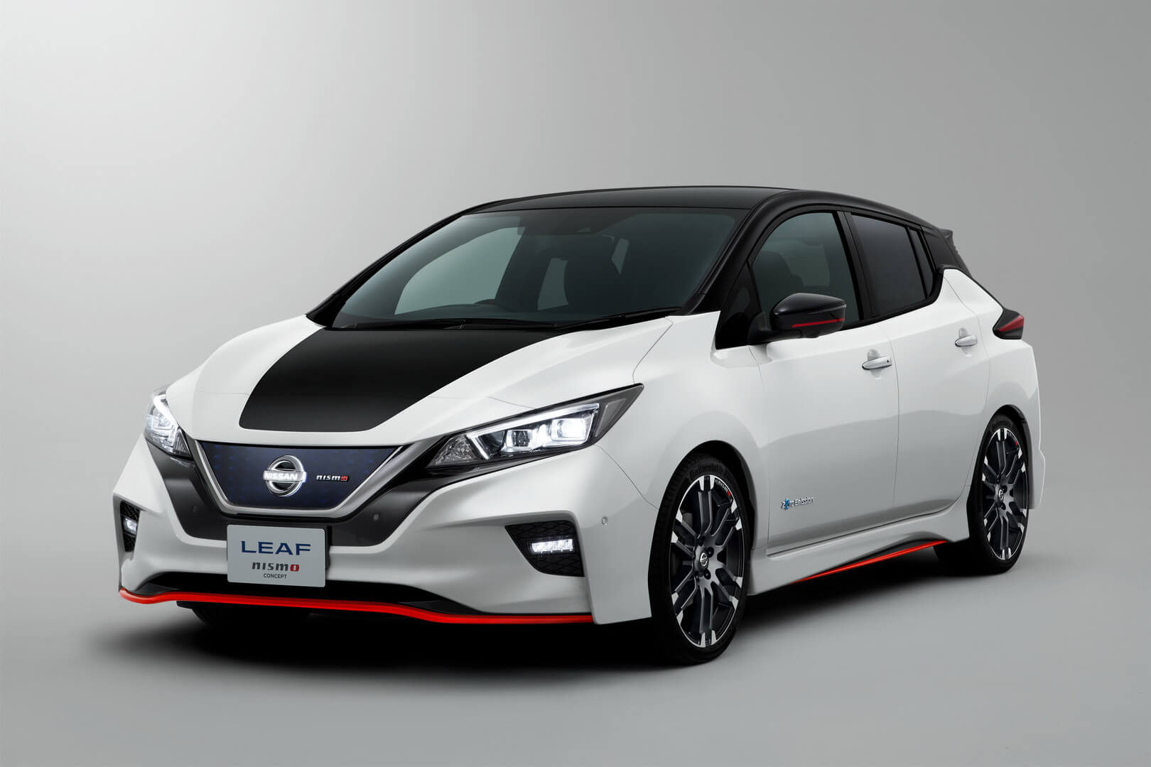 Спортивный электрокар Leaf Nismo Спортивный электрокар Leaf Nismo